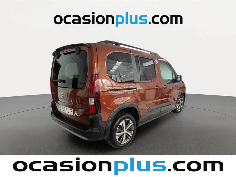 Foto del PEUGEOT Rifter 1.5BlueHDI S&S GT Business Standard 130