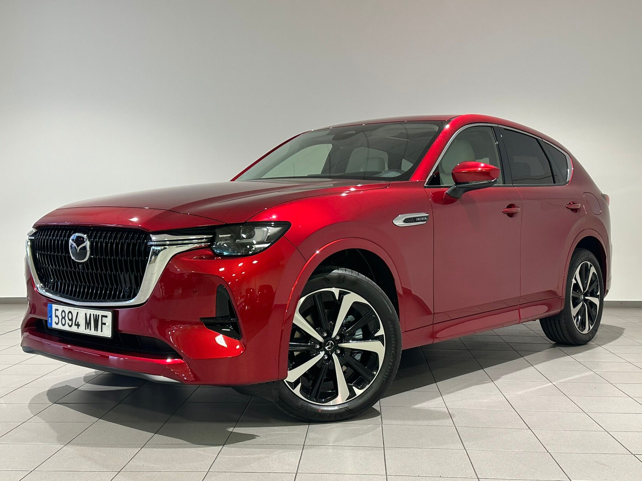 MAZDA CX-60 (3.3L E-SKYACTIV D MHEV 187 KW (254 CV) 8AT 4WD TAKUMI CONVENIE