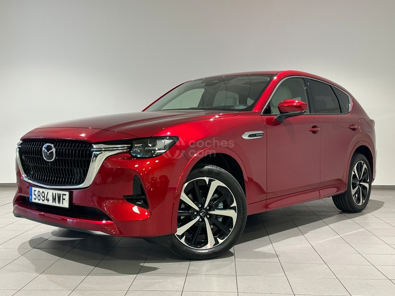 Foto del MAZDA CX-60 3.3L e-Skyactiv-D MHEV Takumi PANO 4WD 187kW