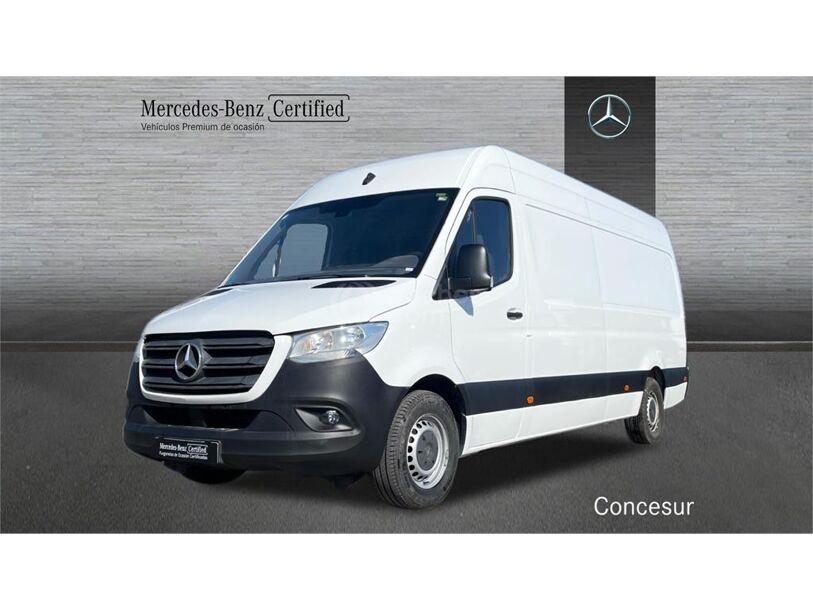 Foto del MERCEDES Sprinter Furgón 313CDI Largo T.E.