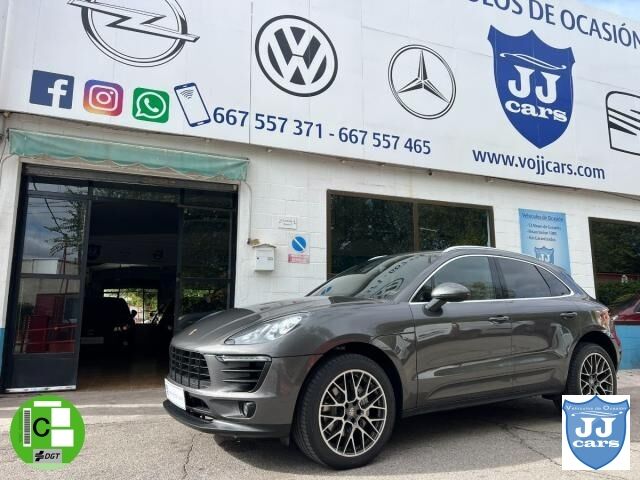 PORSCHE Macan (S Diesel) en Madrid