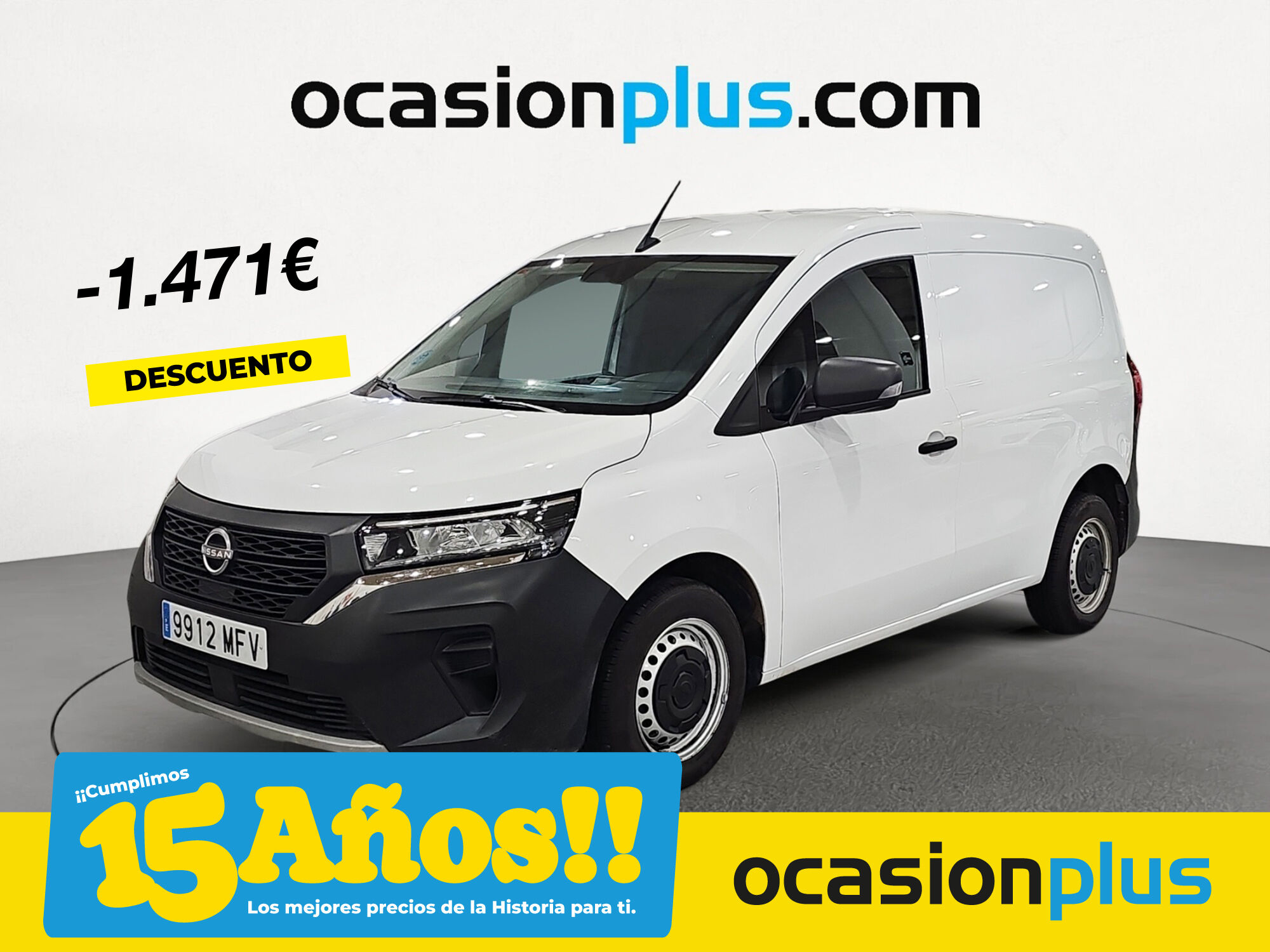 NISSAN Townstar (Furgon 1.3G L1 Profesional 96 kW (130 CV)) en Madrid