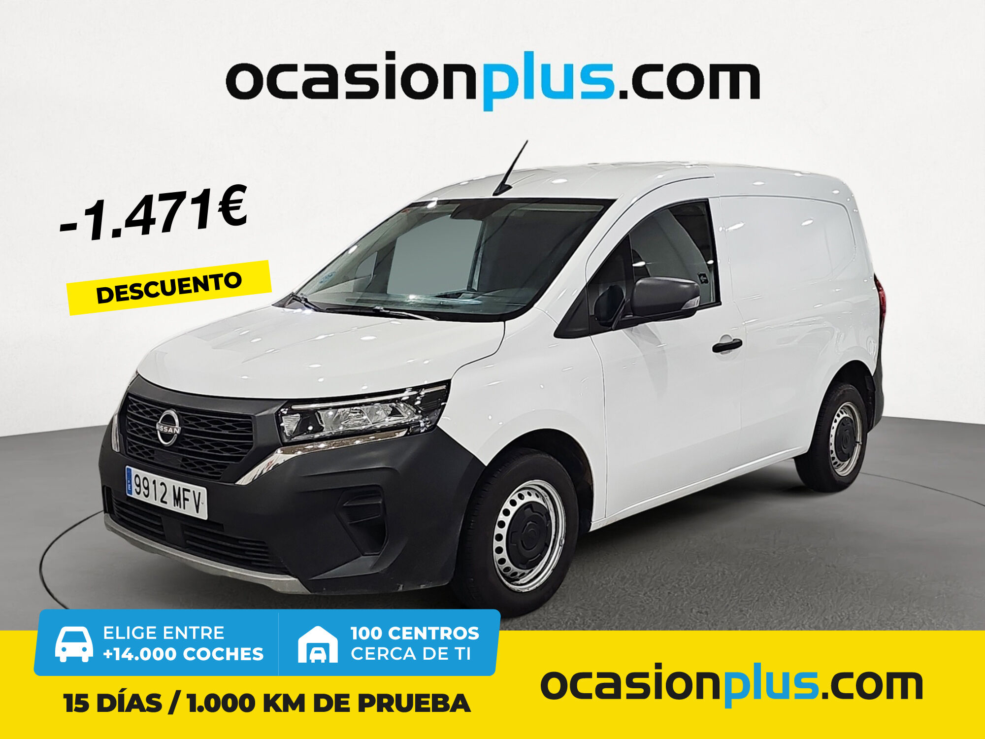 NISSAN Townstar (Furgon 1.3G L1 Profesional 96 kW (130 CV)) en Madrid