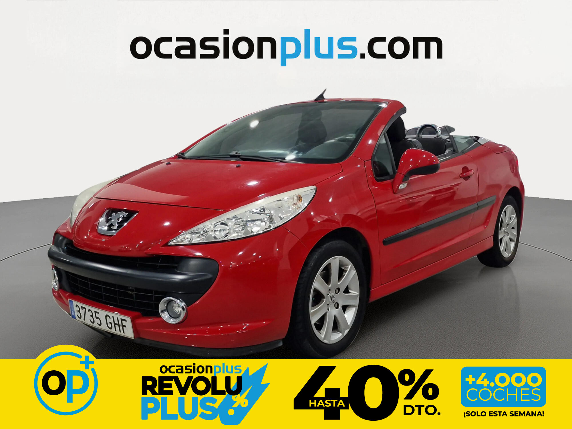 Foto del PEUGEOT 207 CC 1.6 VTi