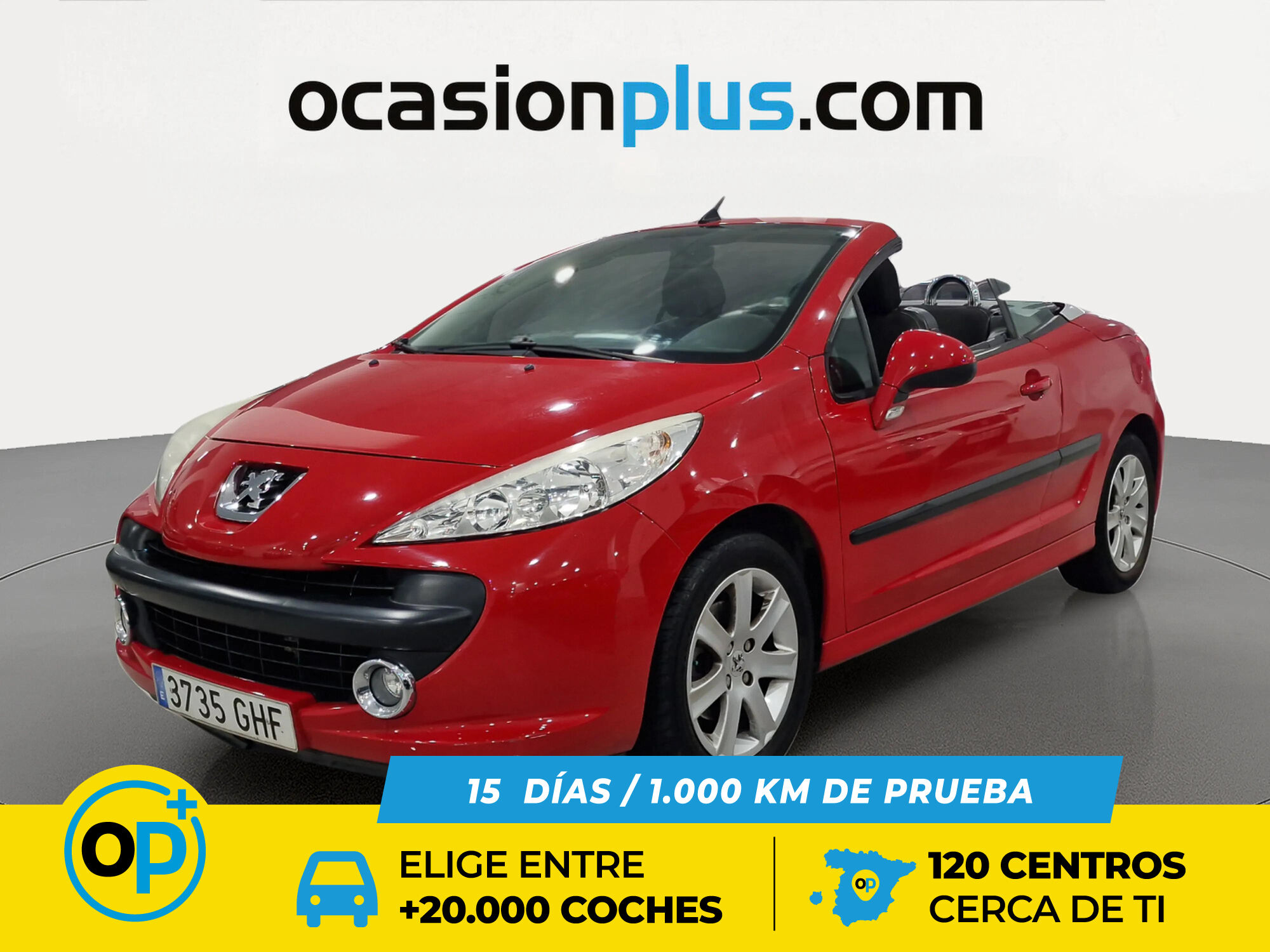 Foto del PEUGEOT 207 CC 1.6 VTi