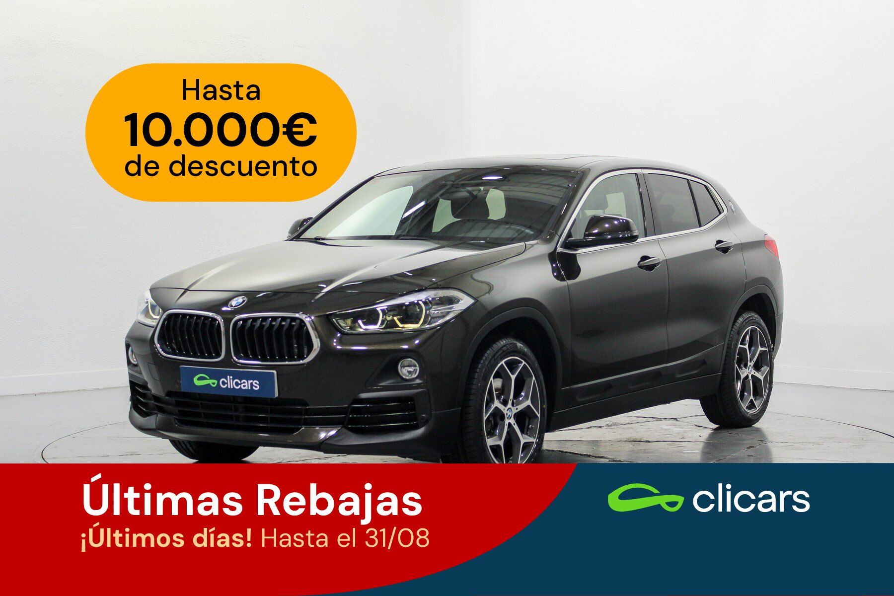 BMW X2 (X2 sDrive 18d) en Madrid