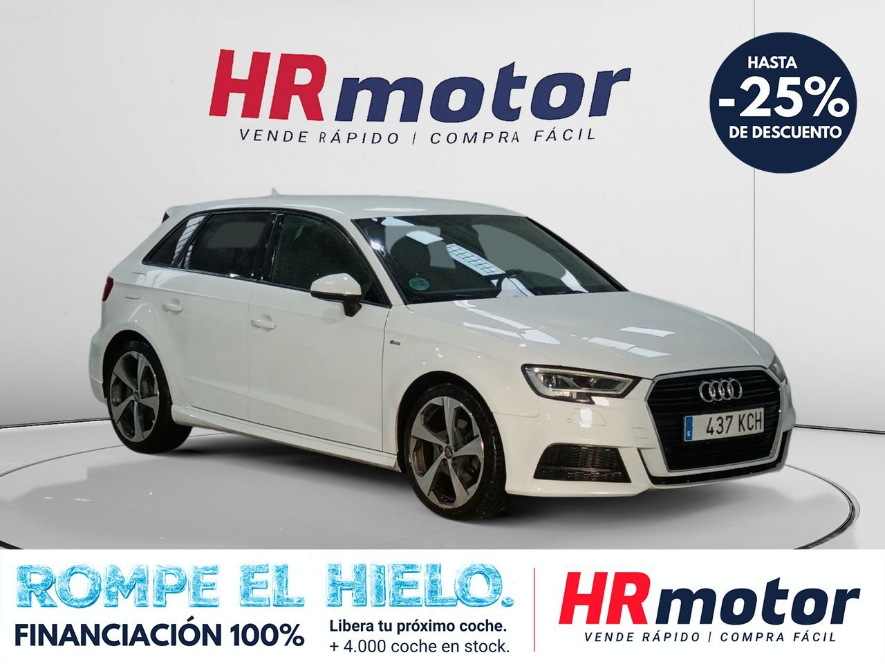 Foto del AUDI A3 2.0TDI S Line Edition 110kW