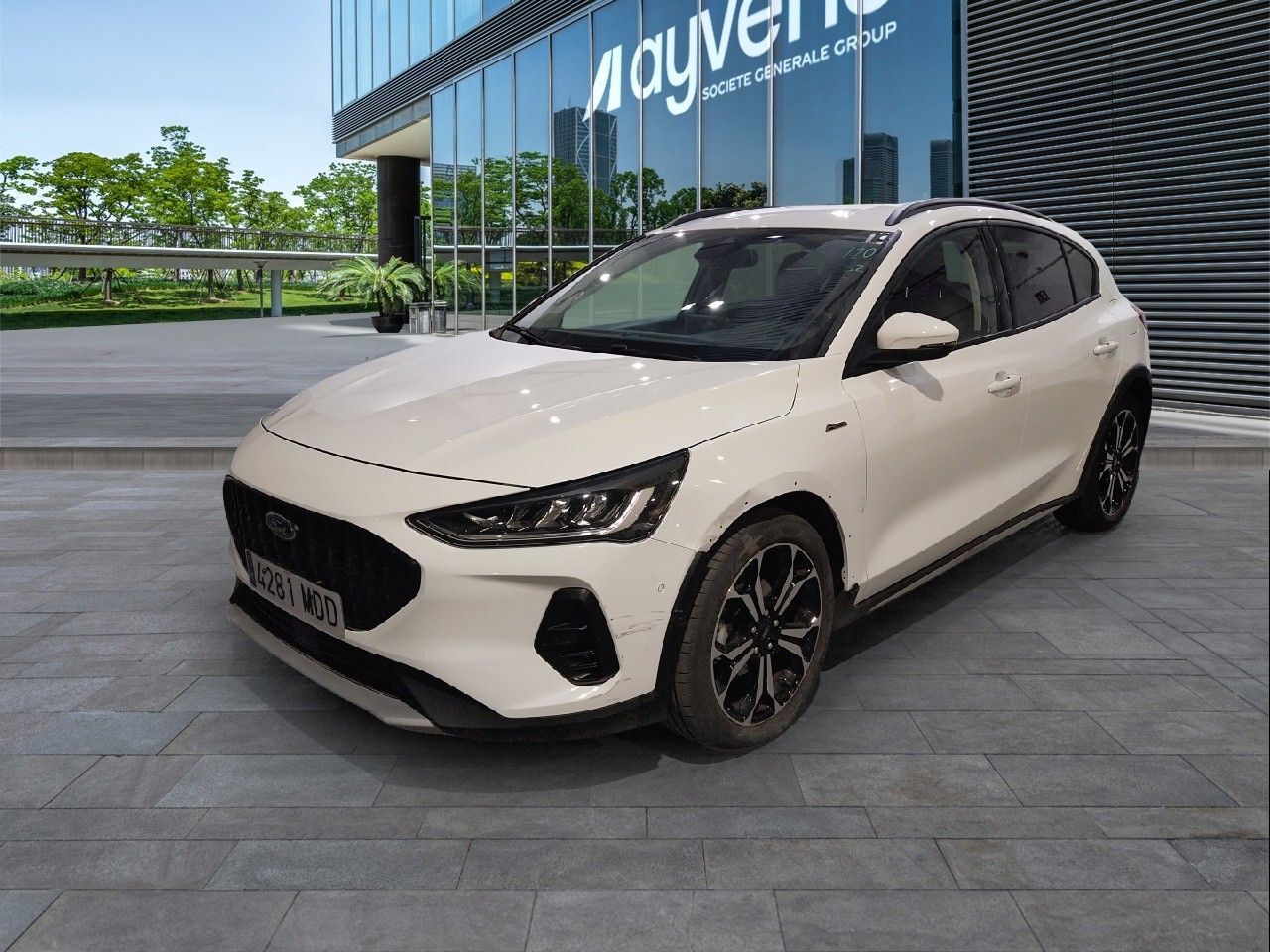 FORD Focus (1.0 Ecoboost MHEV Active Style SIP 114 kW (155 CV)) en Madrid