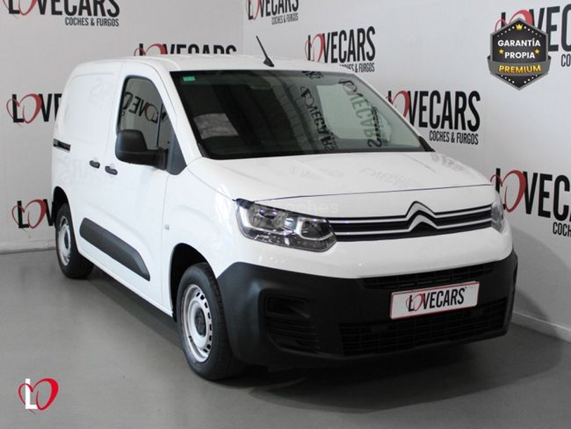Foto del CITROEN Berlingo Van BlueHDi S&S Talla M Control 100