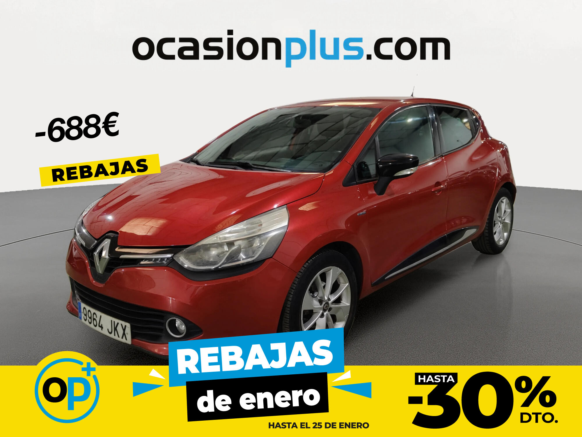 RENAULT Clio (Limited 1.2 54 kW (75 CV)) en Madrid