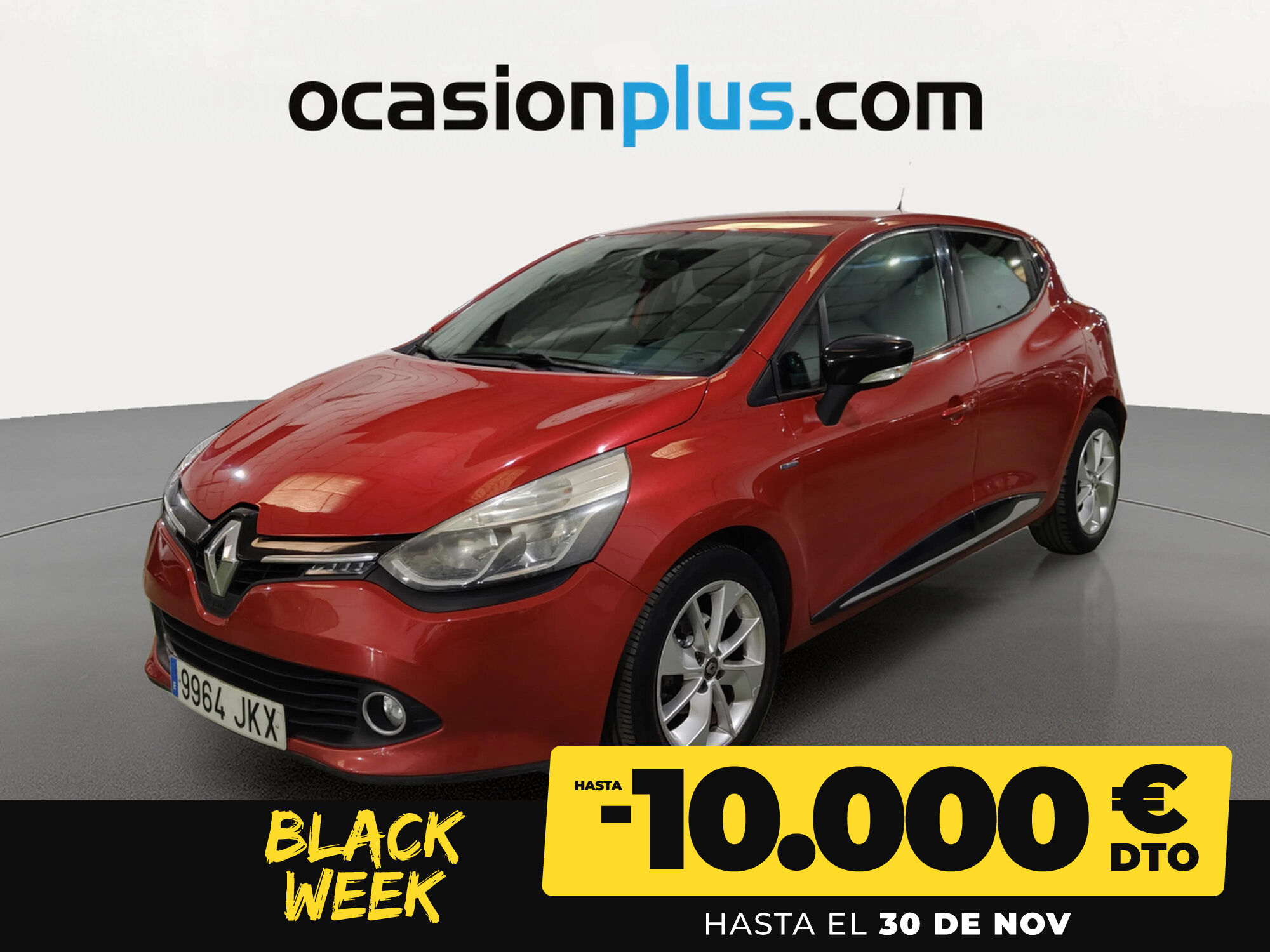 RENAULT Clio (Limited 1.2 54 kW (75 CV)) en Madrid