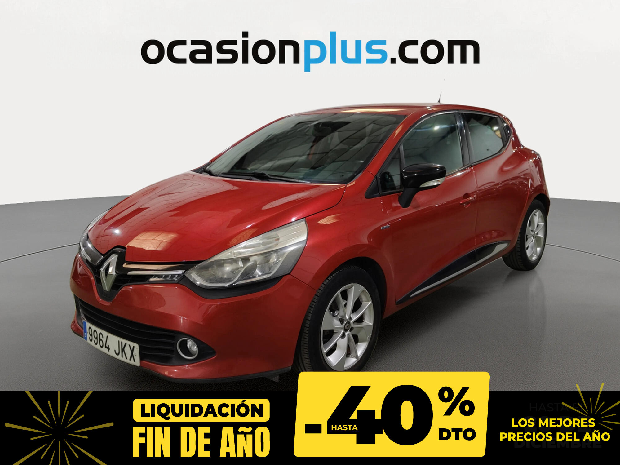 RENAULT Clio (Limited 1.2 54 kW (75 CV)) en Madrid