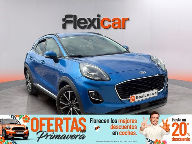 Foto del FORD Puma 1.0 EcoBoost MHEV Titanium Aut. 125
