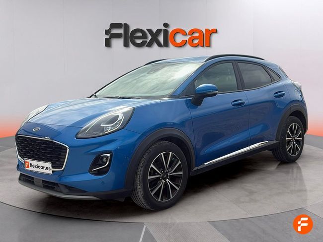 Foto del FORD Puma 1.0 EcoBoost MHEV Titanium Aut. 125