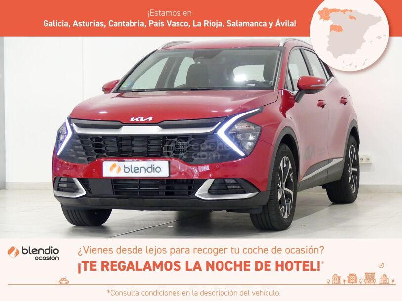 Foto del KIA Sportage 1.6 T-GDi HEV Drive