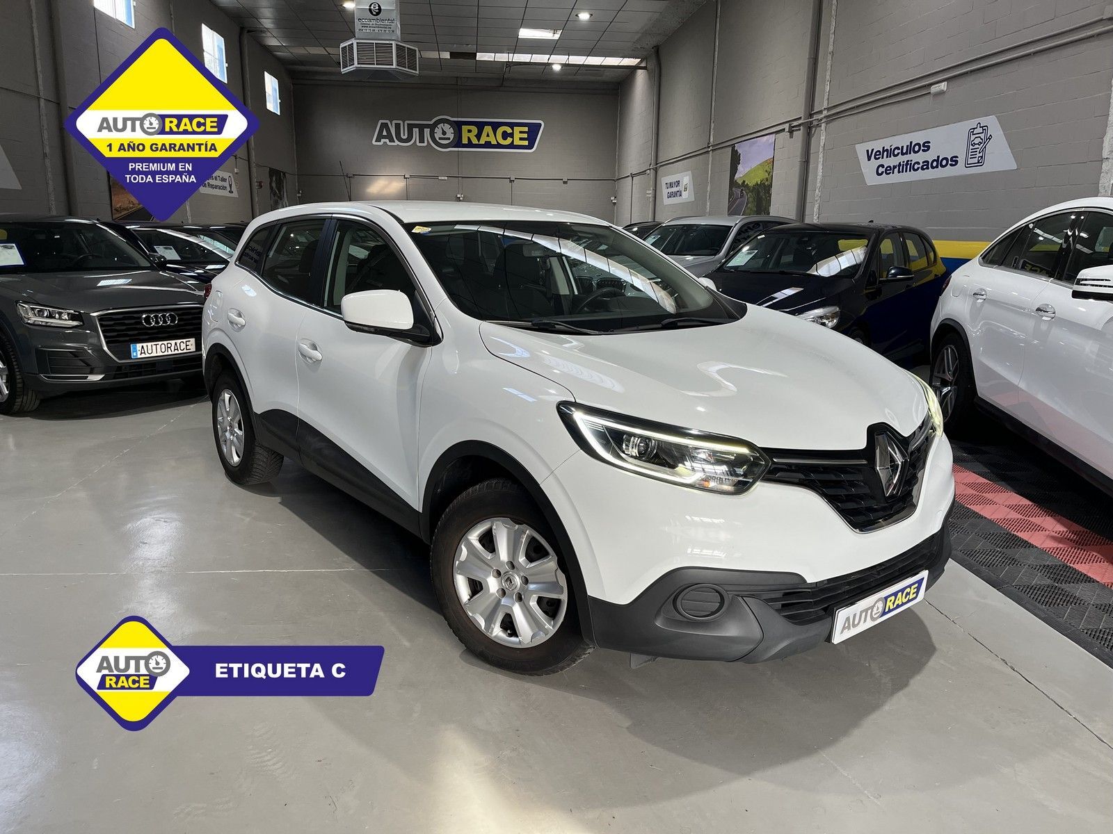 RENAULT Kadjar (1.2 TCe Energy Life 97kW) en Sevilla