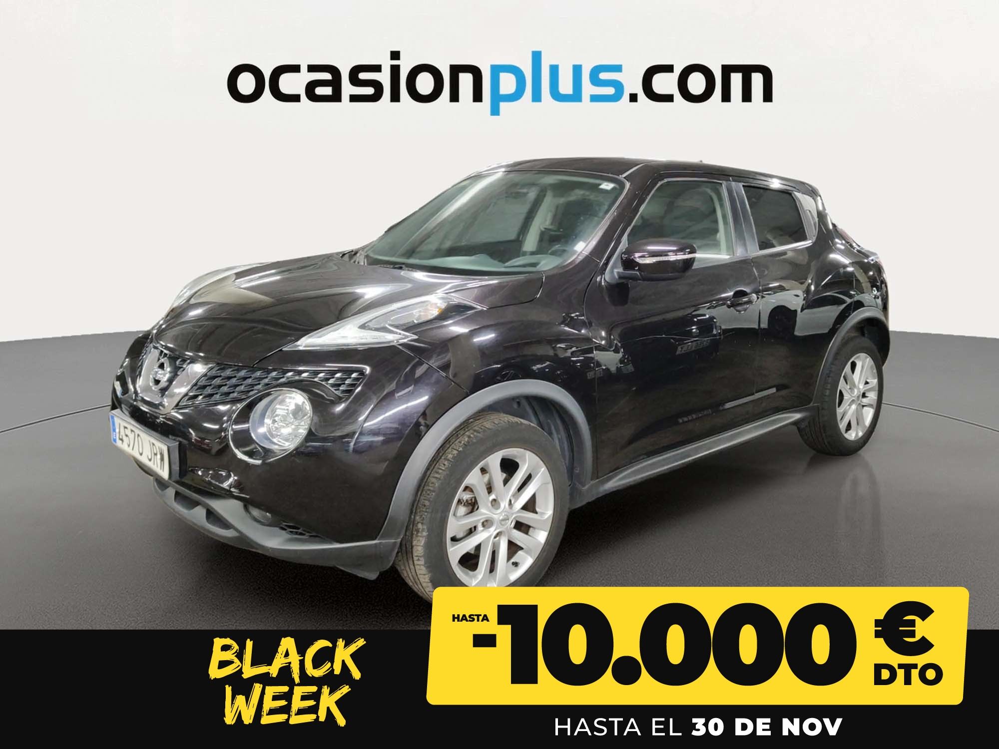 NISSAN Juke (1.2 DIG-T Acenta 85 kW (115 CV)) en Madrid