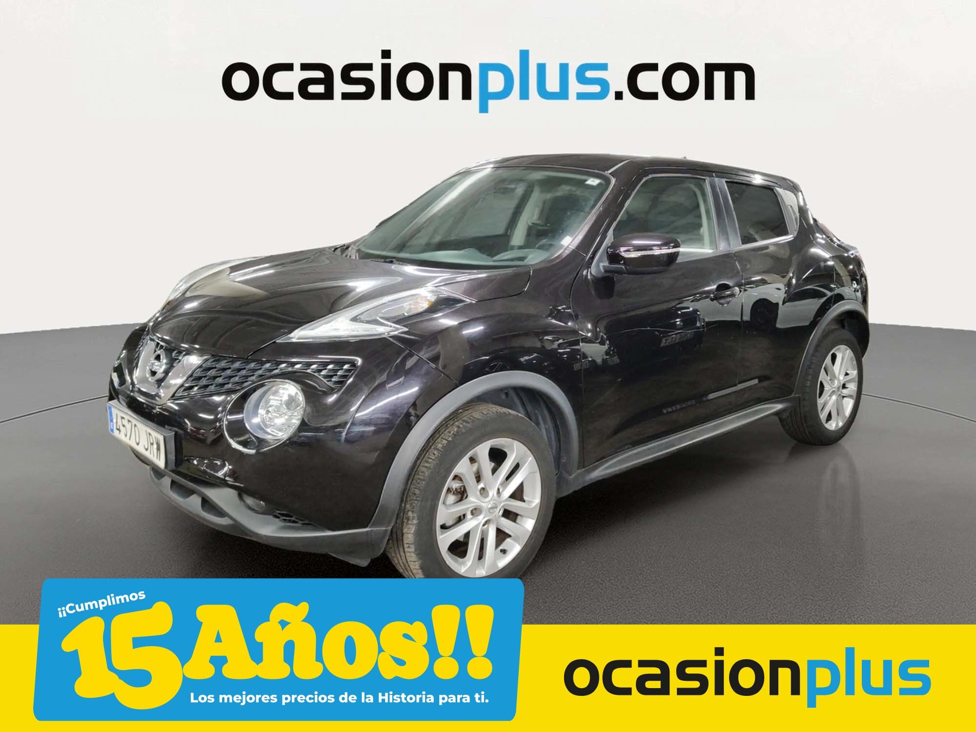 NISSAN Juke (1.2 DIG-T Acenta 85 kW (115 CV)) en Madrid