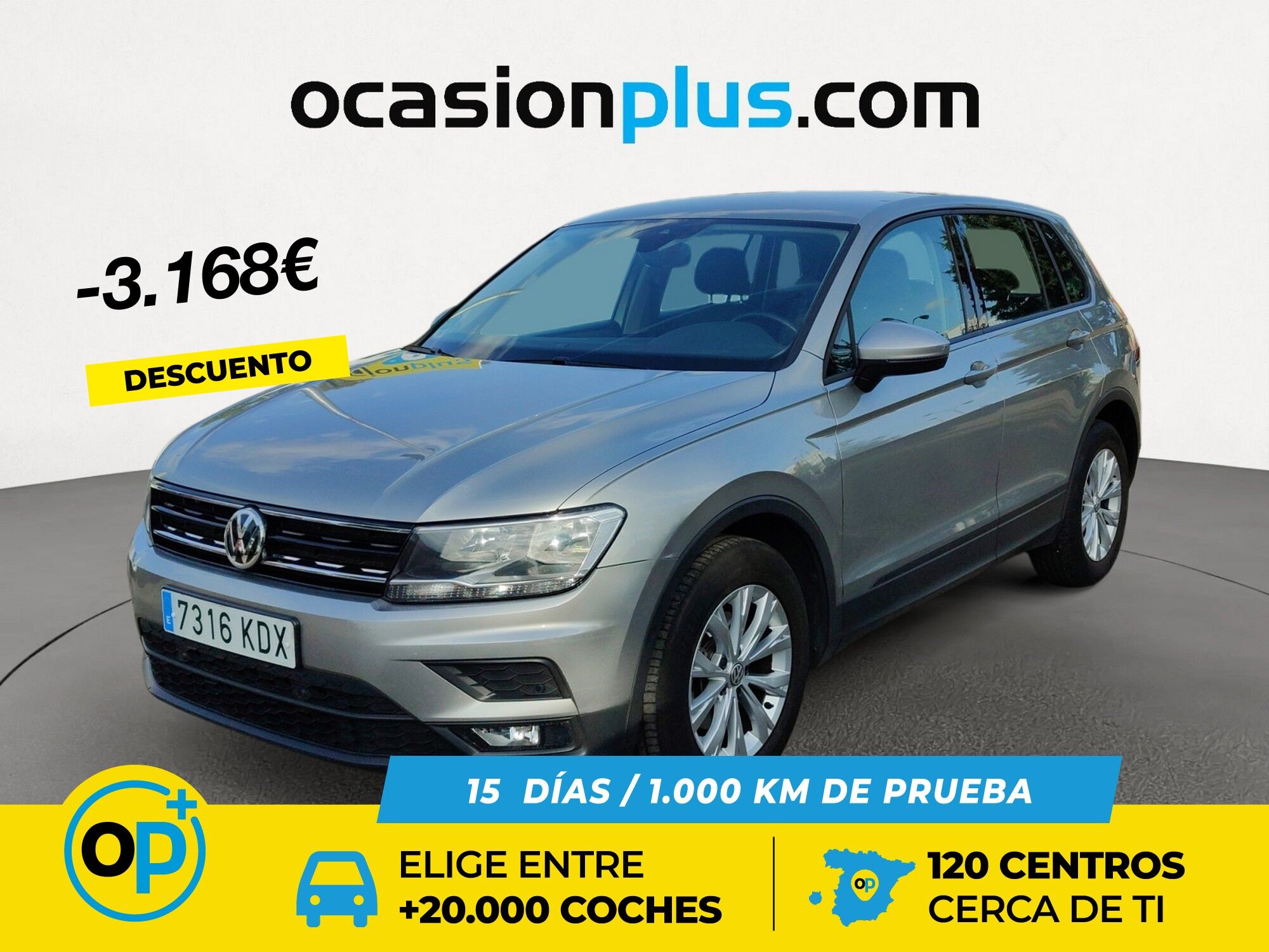 VOLKSWAGEN Tiguan (Edition 2.0 TDI 85 kW (115 CV)) en Madrid