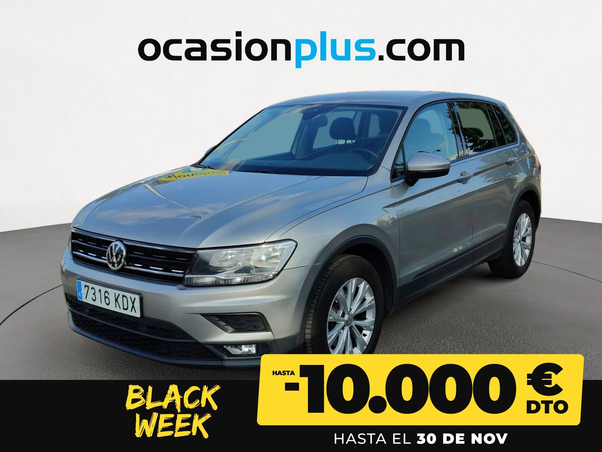 VOLKSWAGEN Tiguan (Edition 2.0 TDI 85 kW (115 CV)) en Madrid