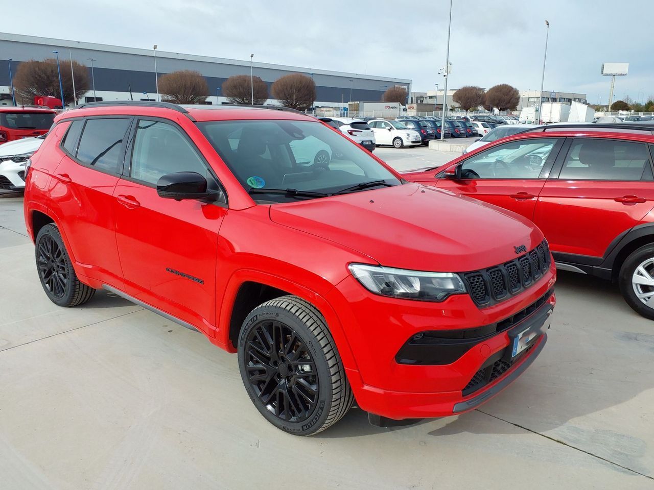 JEEP Compass (eHybrid 1.5 MHEV 96kW High Altitude Dct) en Madrid