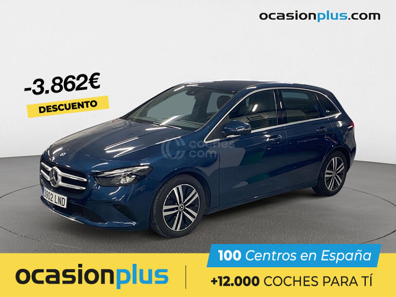 Foto del MERCEDES Clase B B 200d 8G-DCT