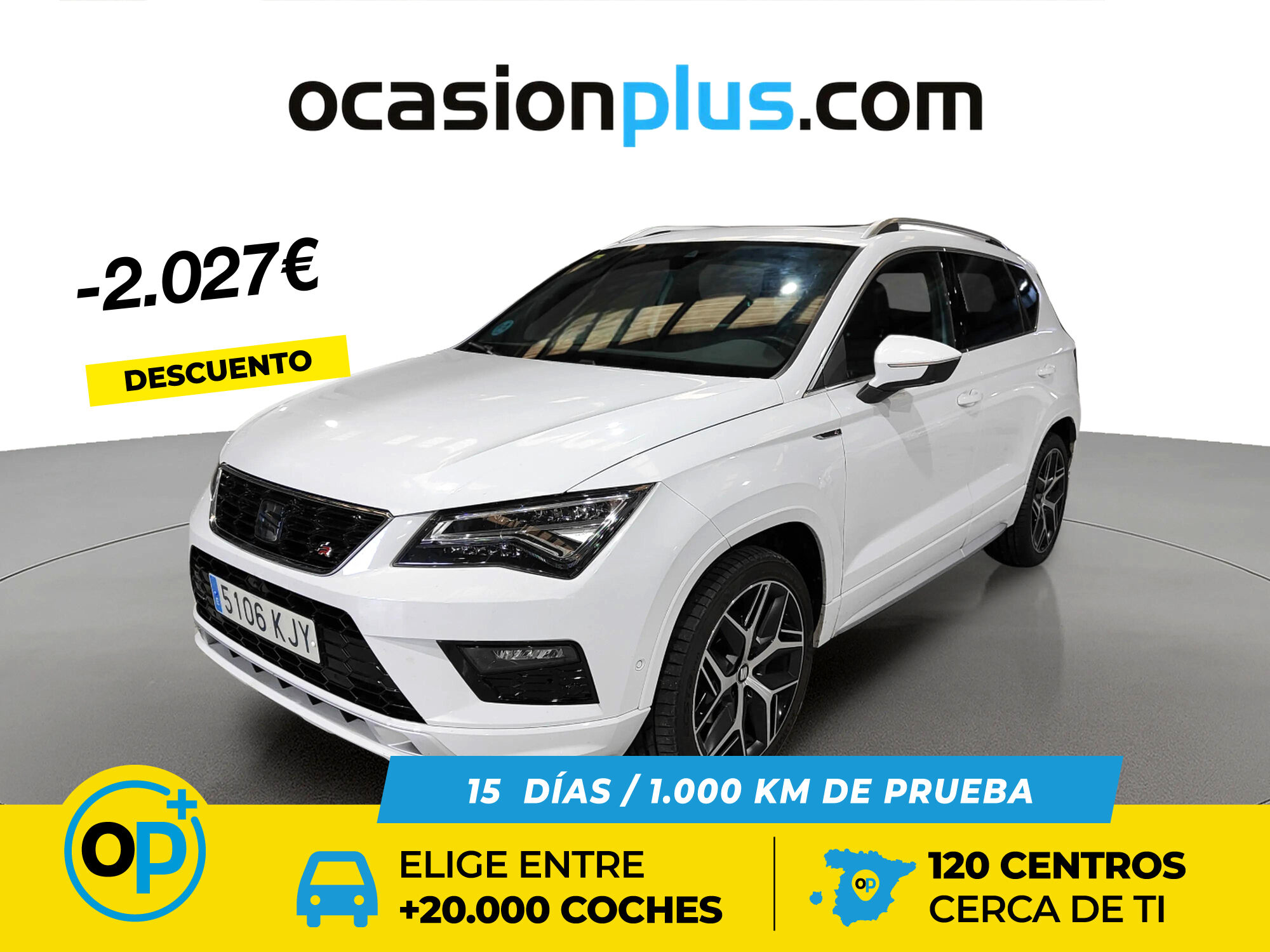 Foto del SEAT Ateca 2.0TSI S&S FR 4Drive DSG7