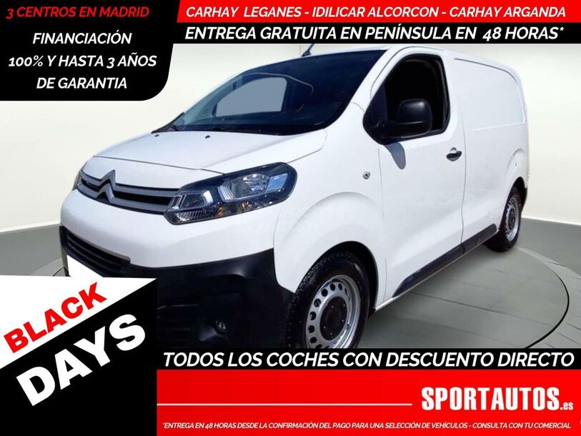 Foto del CITROEN Jumpy Combi BlueHDI Talla XS Confort 95