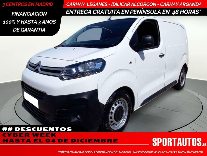 Foto del CITROEN Jumpy Combi BlueHDI Talla XS Confort 95