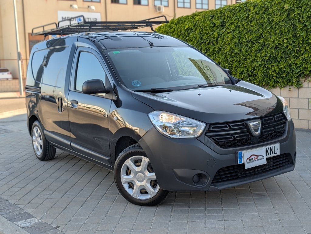 DACIA Dokker (1.5dCi Ambiance SS 66kW) en Madrid