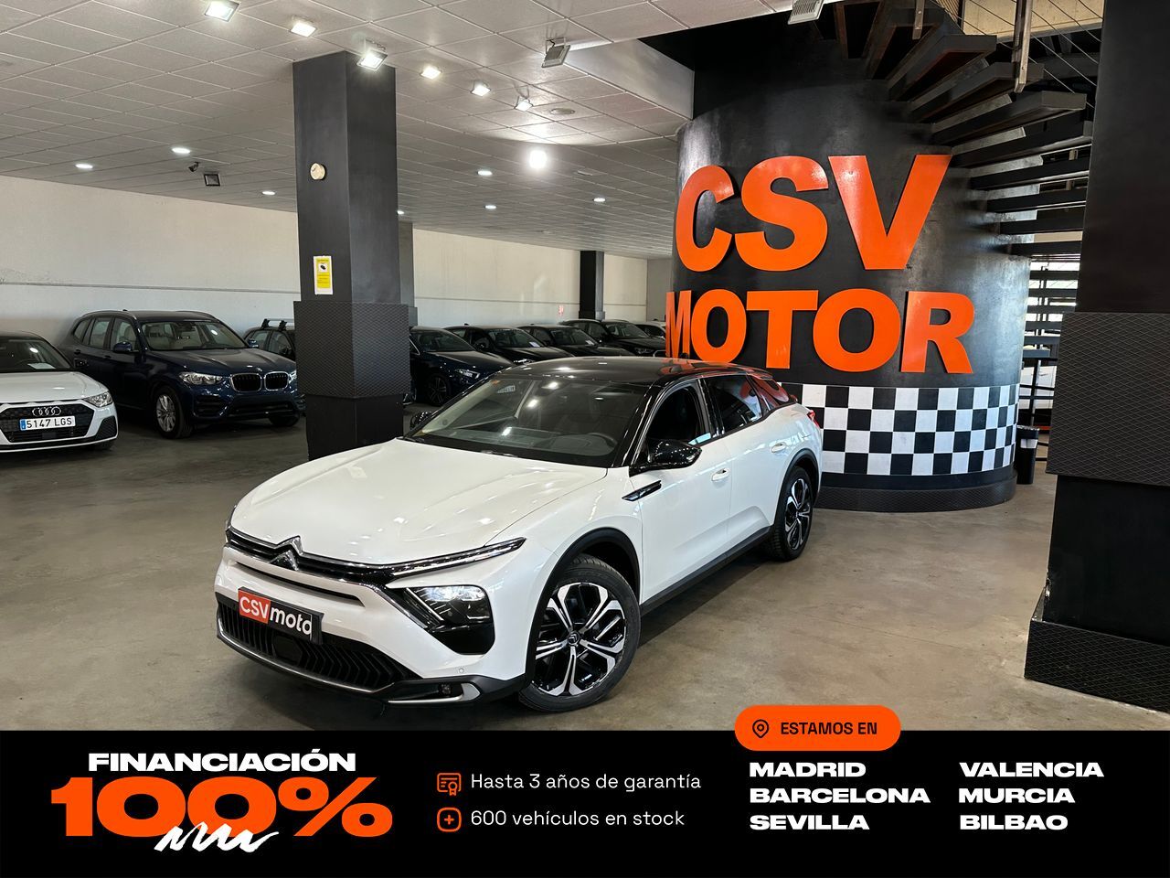CITROEN C5 X (Hybrid 225 e-EAT8 Shine Pack) en Madrid