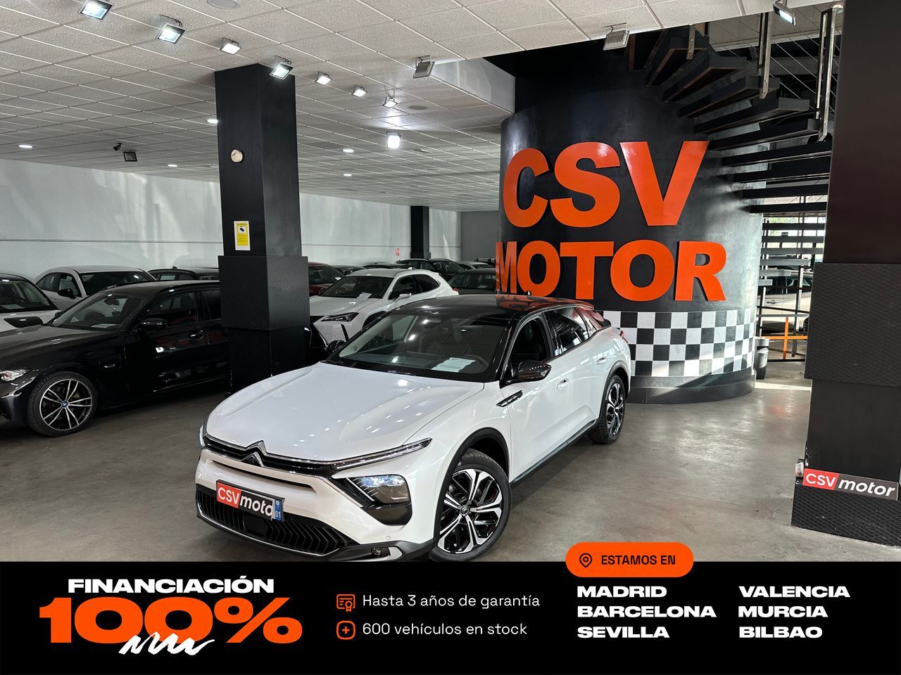 CITROEN C5 X (Hybrid 225 e-EAT8 Shine Pack) en Madrid