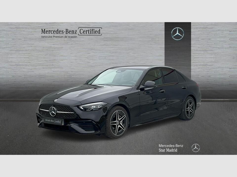 MERCEDES Clase C (C 180) en Madrid
