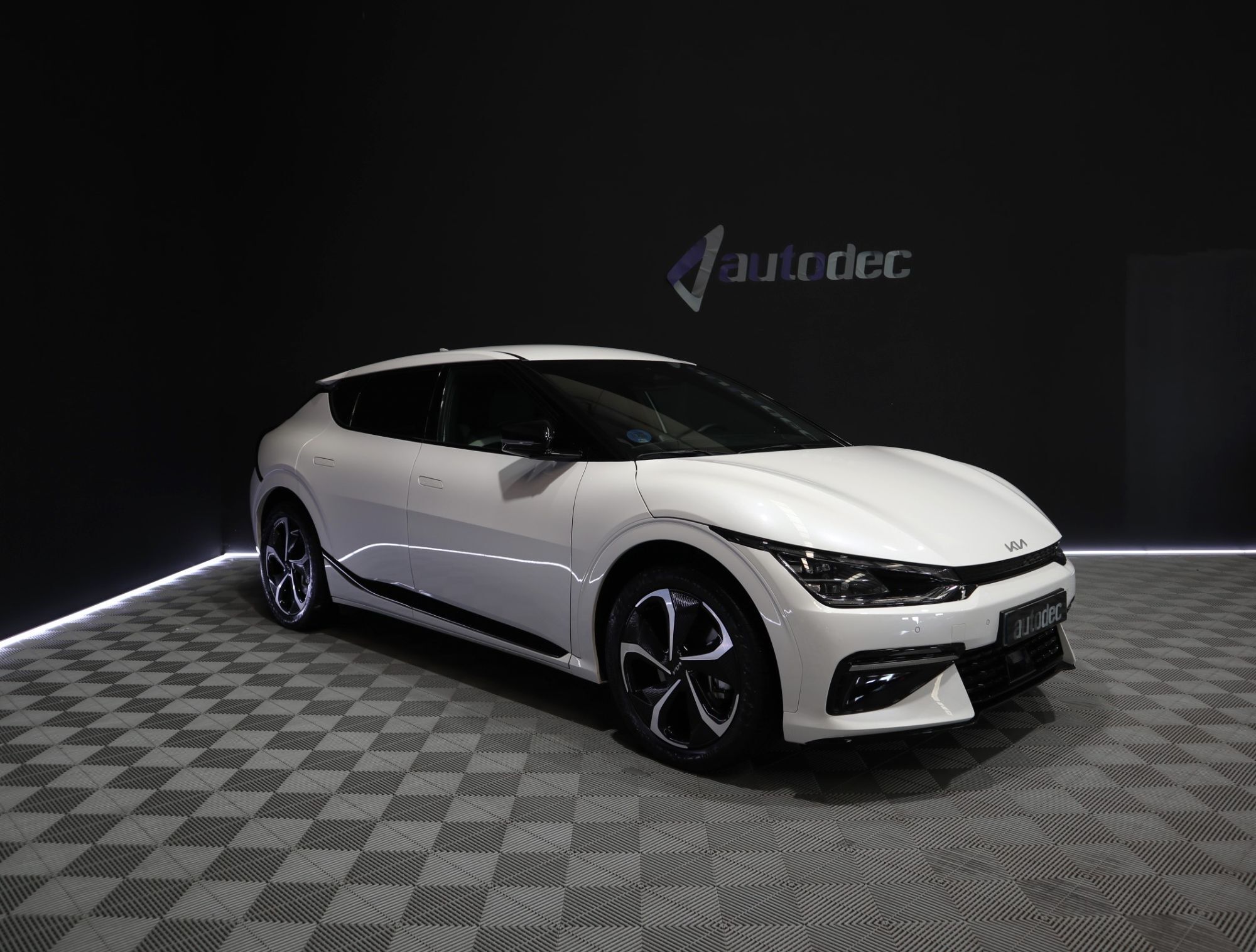 KIA EV6 (Long Range GT-Line RWD 168kW) en Valencia