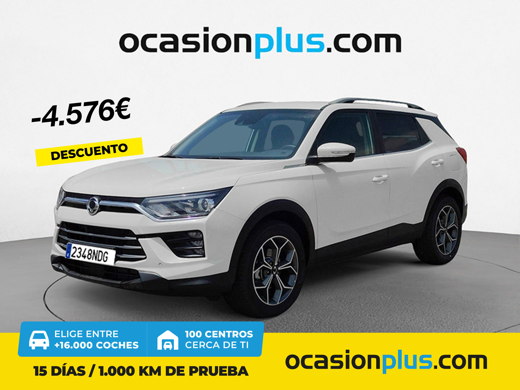 SSANGYONG KGM Korando (G15T Urban Plus Auto 120 kW (163 CV)) en Madrid
