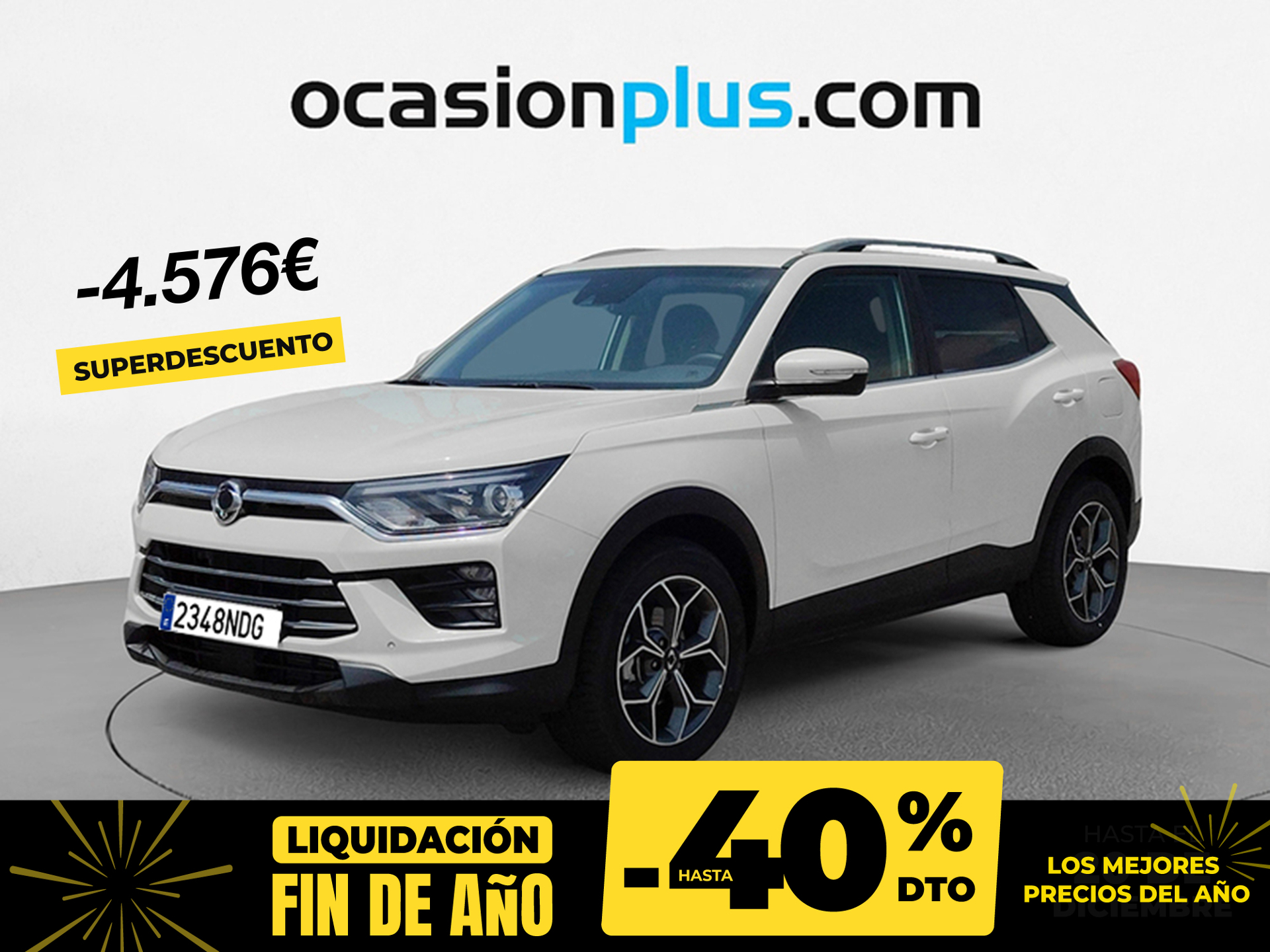 Imagen de SSANGYONG KGM Korando