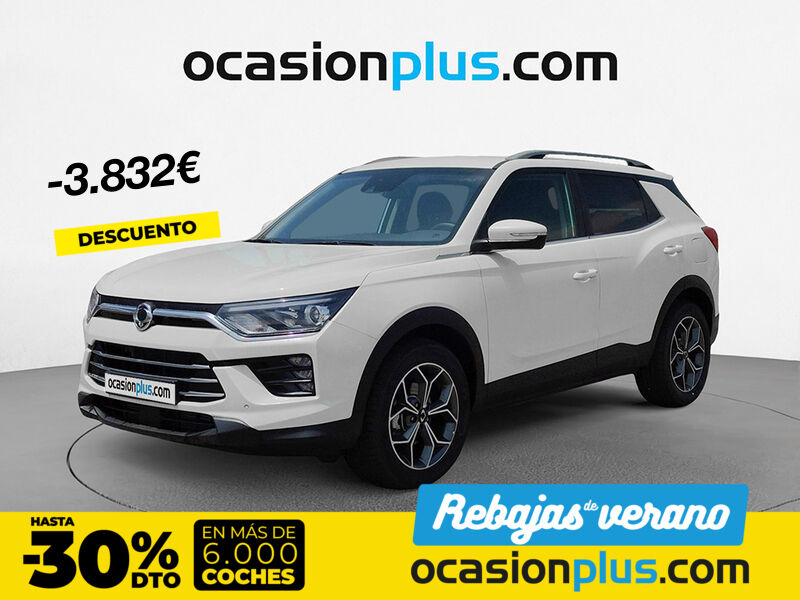 SSANGYONG KGM Korando (G15T Urban Plus Auto 120 kW (163 CV)) en Madrid