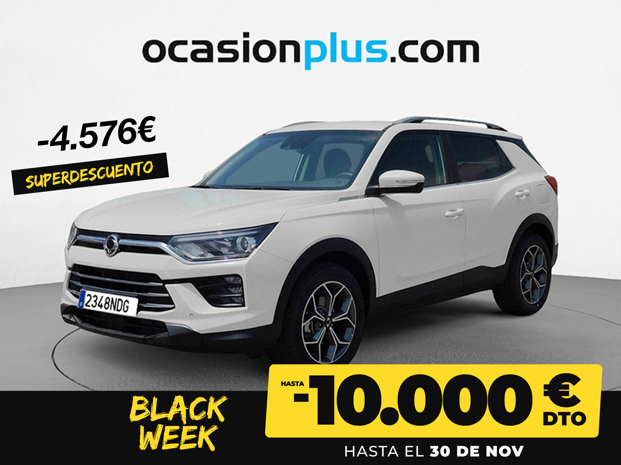 SSANGYONG KGM Korando (G15T Urban Plus Auto 120 kW (163 CV)) en Madrid