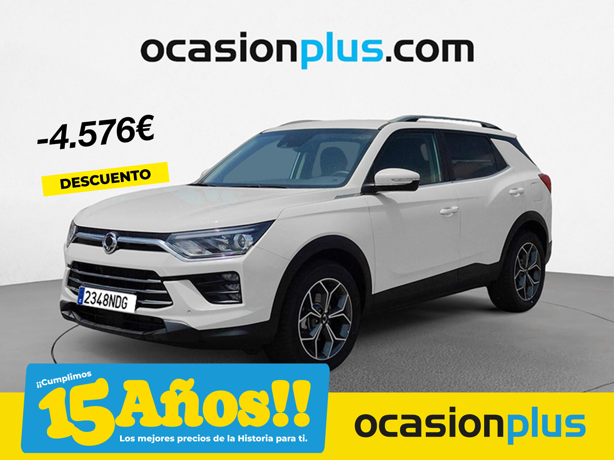 SSANGYONG KGM Korando (G15T Urban Plus Auto 120 kW (163 CV)) en Madrid