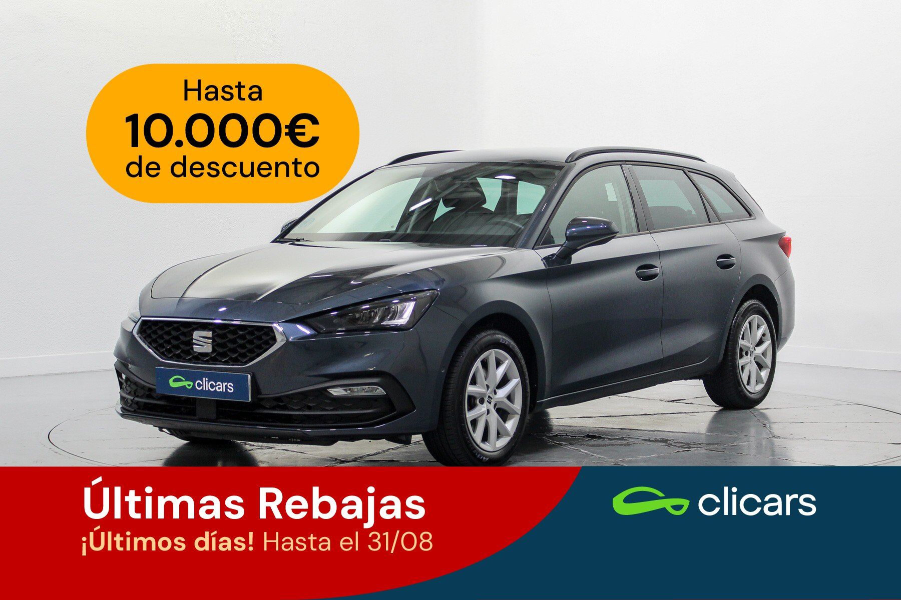 SEAT León (León ST 1.5 TSI S&S Style XS 130) en Madrid