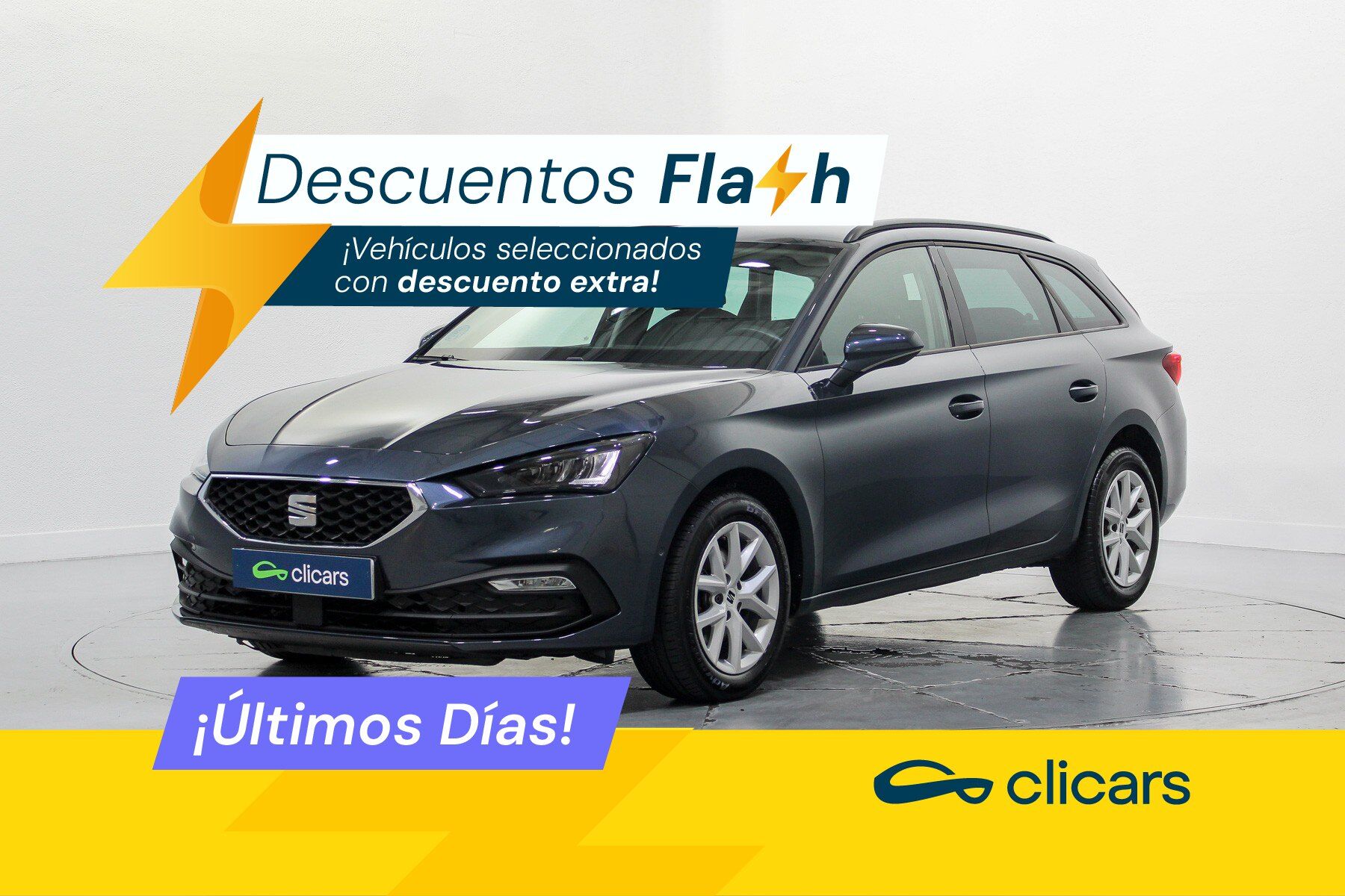 SEAT León (León ST 1.5 TSI S&S Style XS 130) en Madrid