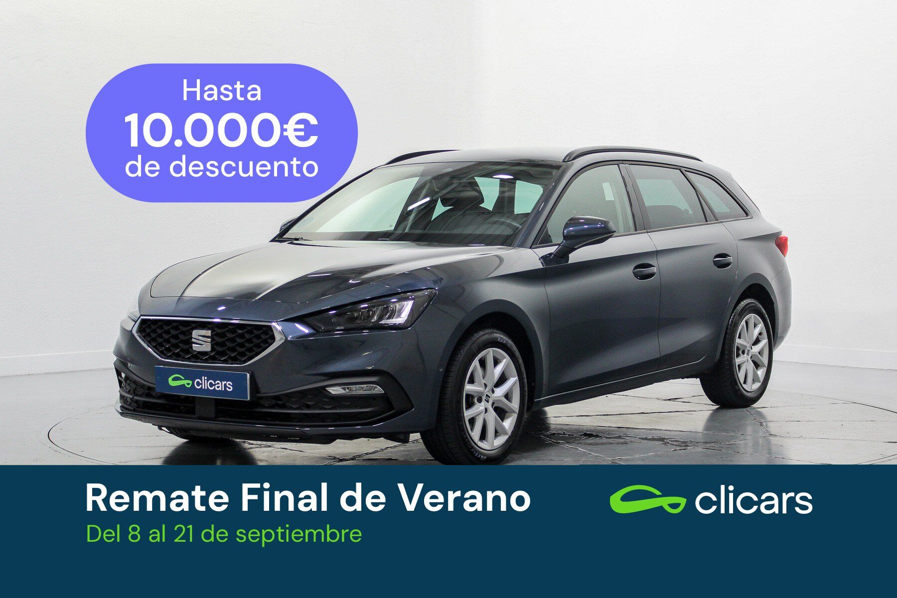 SEAT León (León ST 1.5 TSI S&S Style XS 130) en Madrid