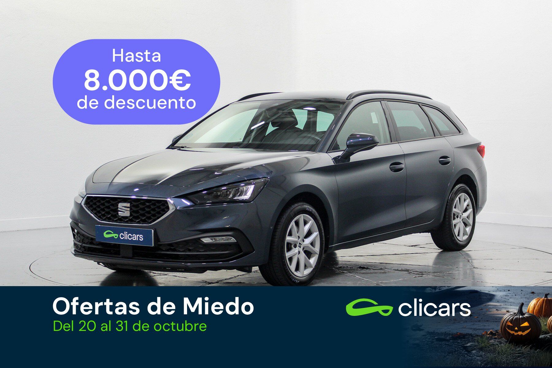 SEAT León (León ST 1.5 TSI S&S Style XS 130) en Madrid