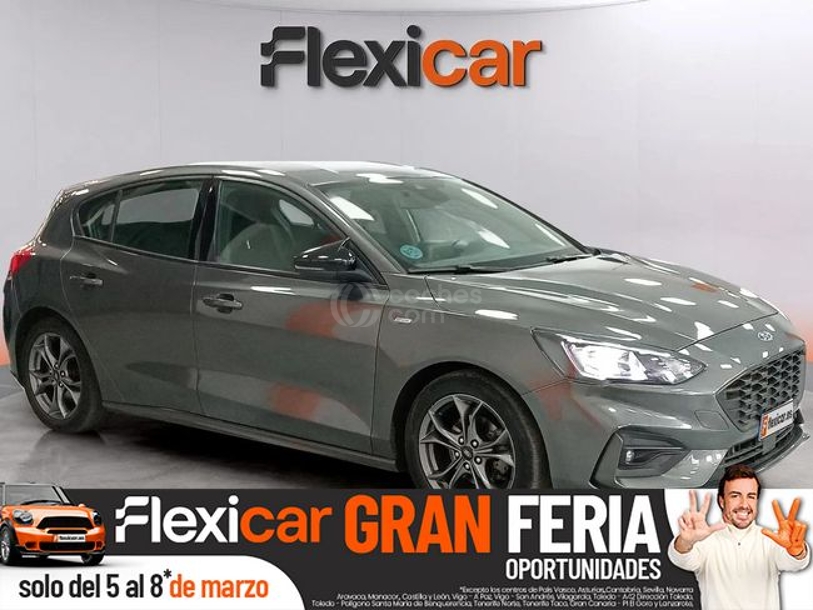 Foto del FORD Focus 1.0 Ecoboost Auto-S&S ST-Line PS 125