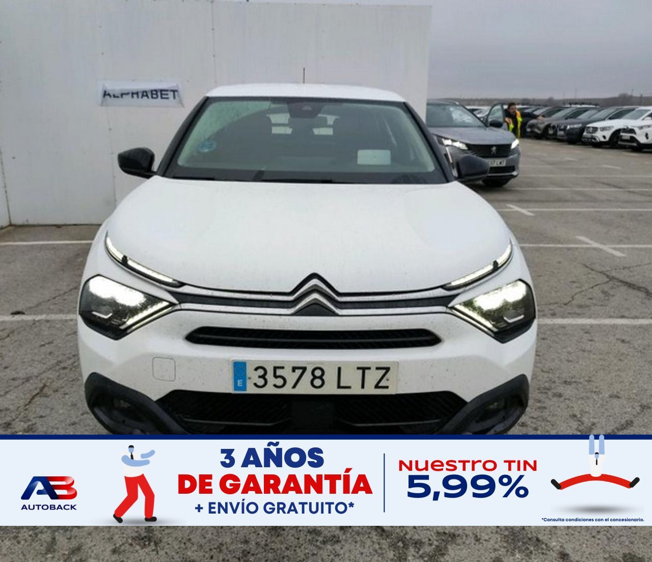 CITROEN C4 (BlueHDi 110 S&S 6v Feel) en Madrid