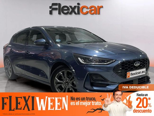 FORD Focus (1.0 Ecoboost MHEV 92kW ST-Line Auto) en Salamanca