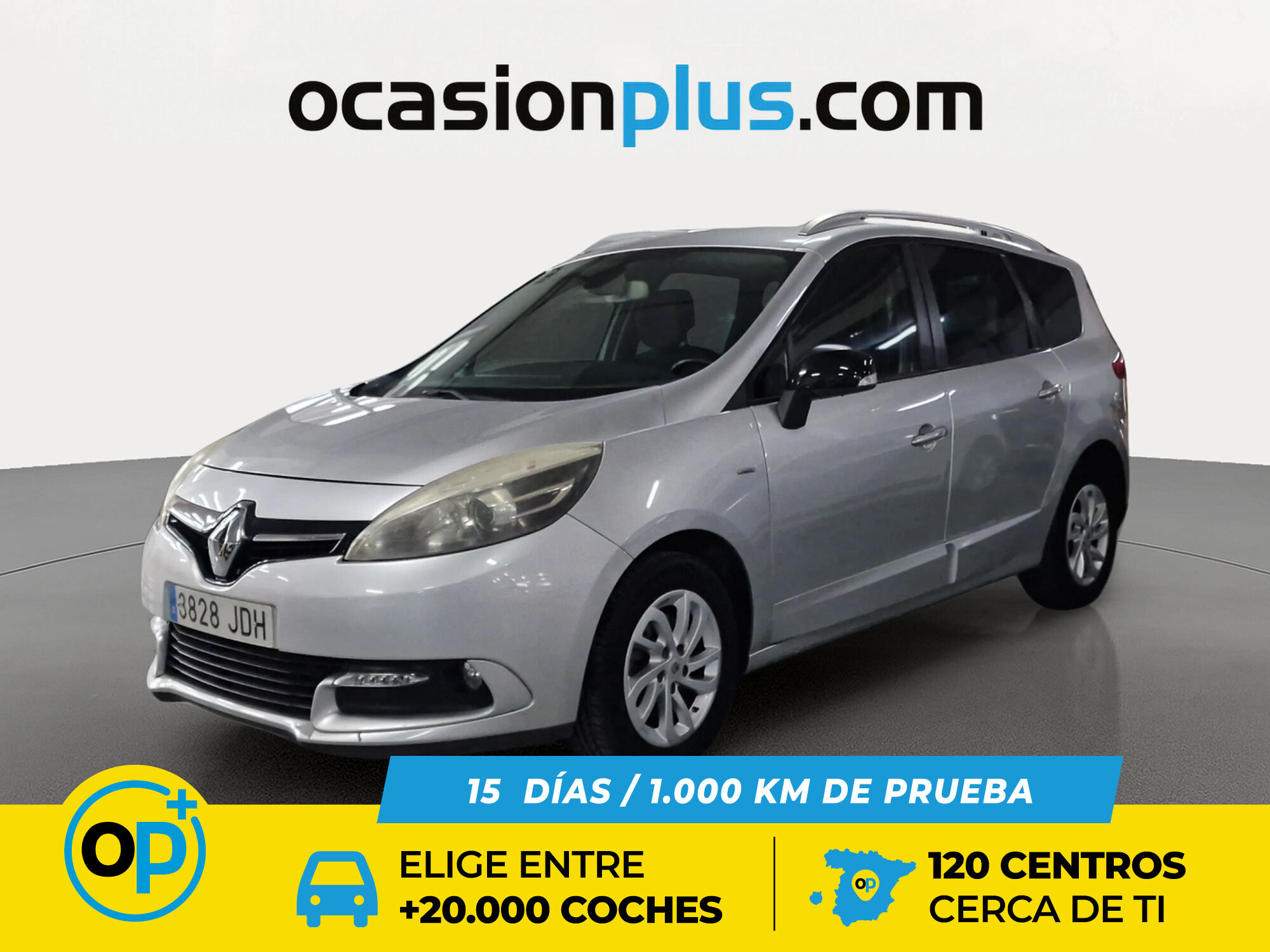 Foto del RENAULT Scenic 1.5dCi Energy Limited 110