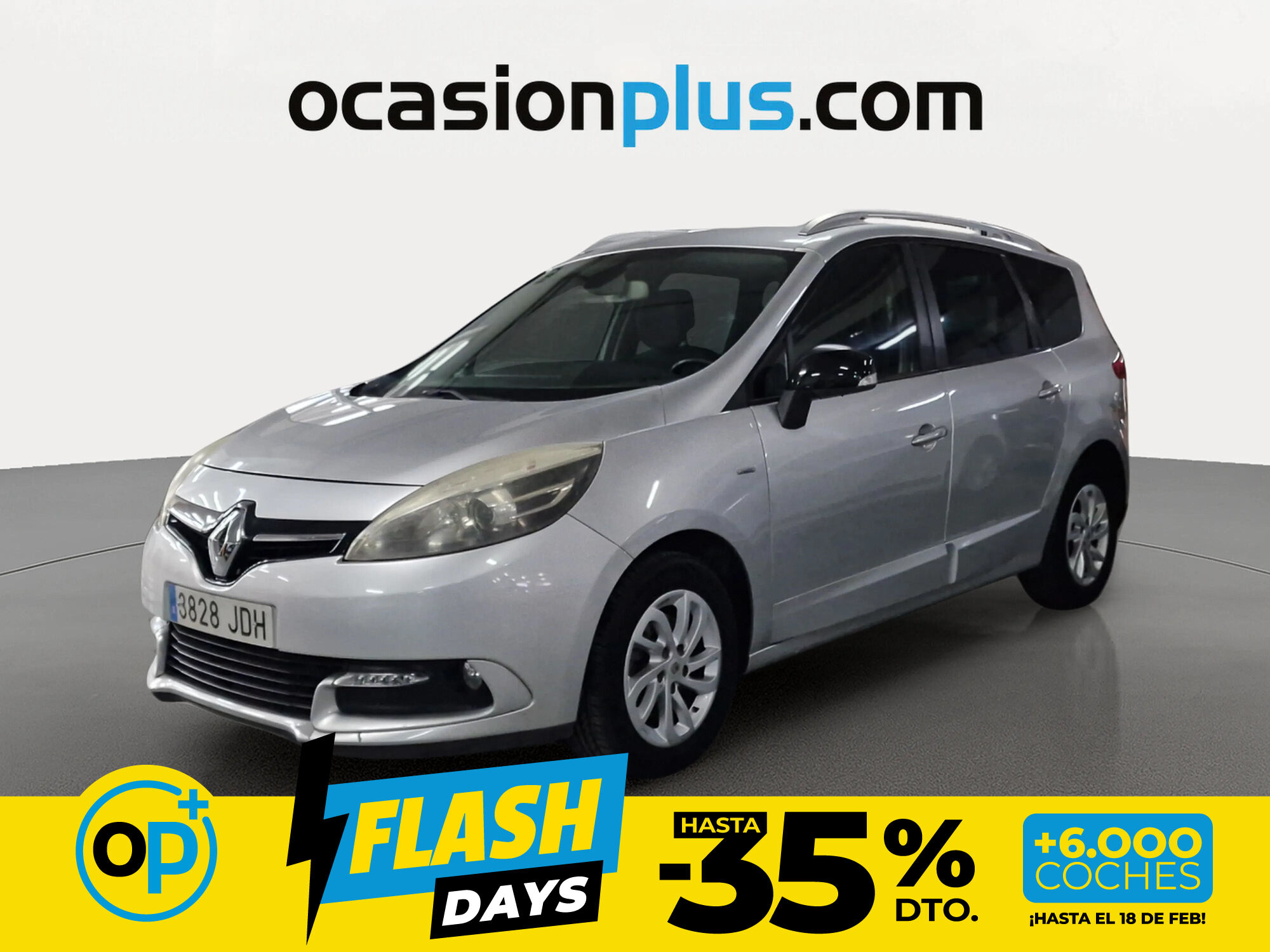 Foto del RENAULT Scenic Scénic 1.5dCi Energy Limited 110