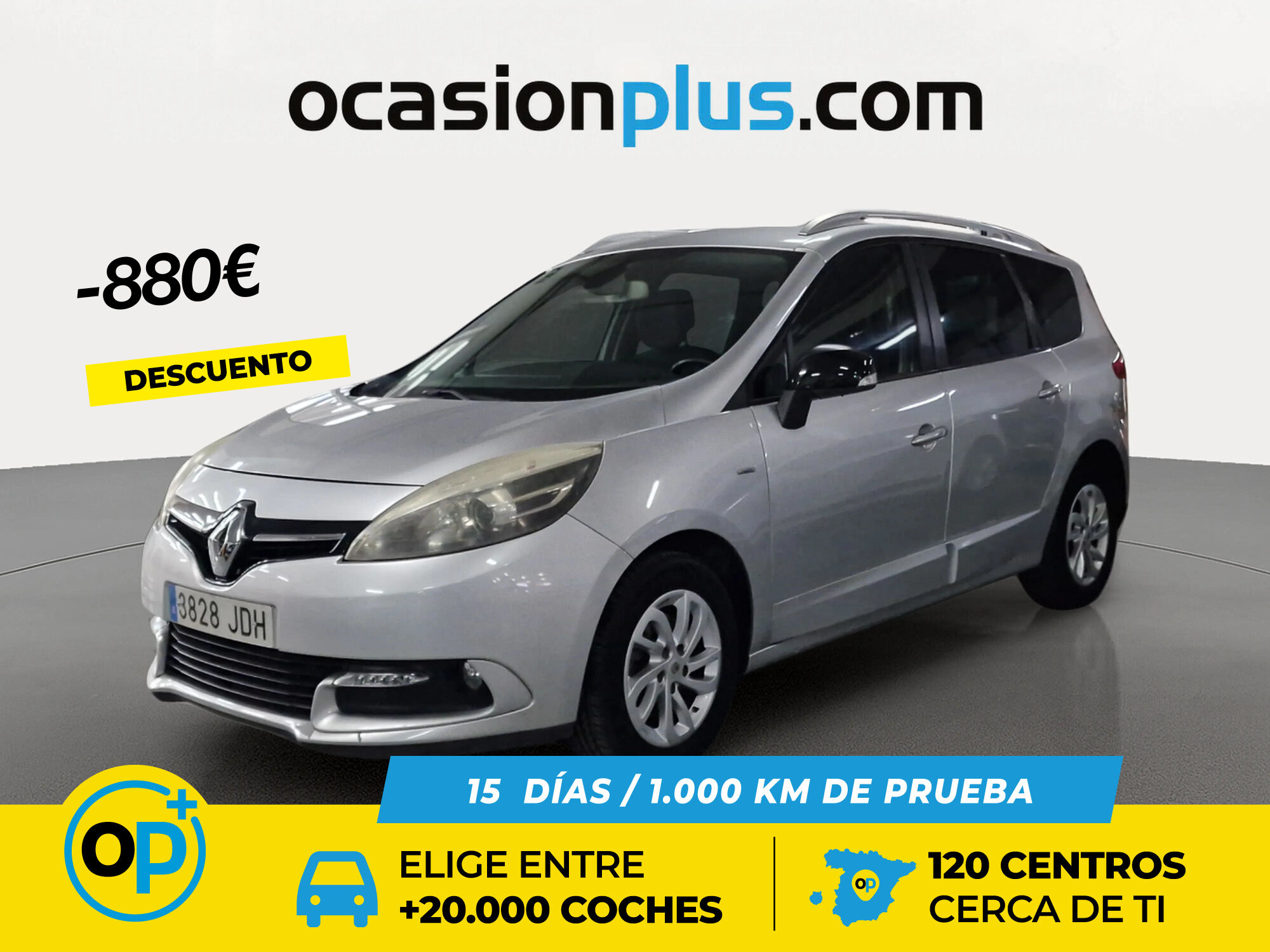 RENAULT Scenic (Limited Energy dCi 81 kW (110 CV)) en Madrid