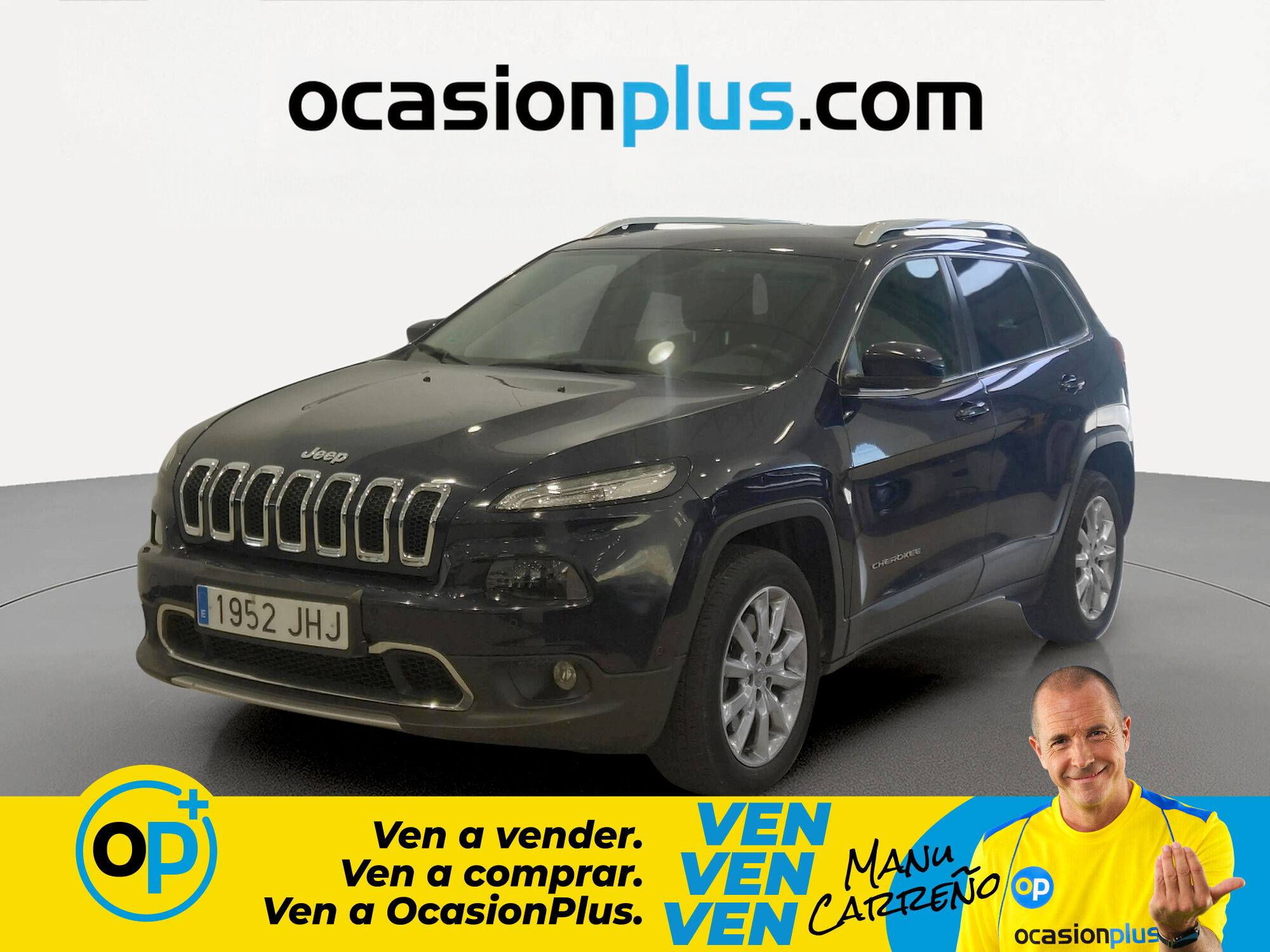 Foto del JEEP Cherokee 2.2D Limited 4x4 ADII Aut. 147kW